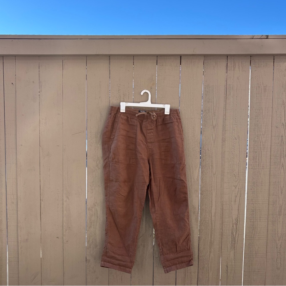 Todd Snyder linen beach pants